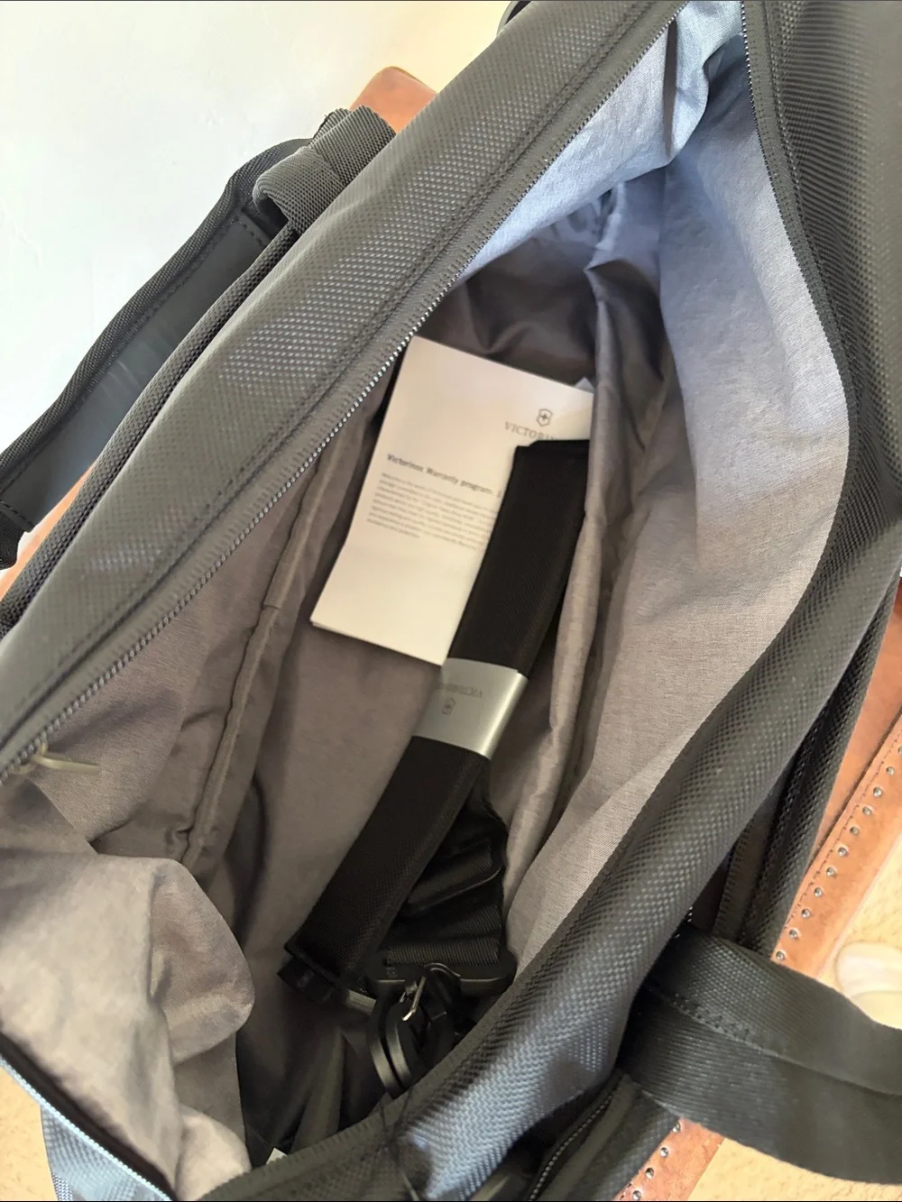 Victorinox Inspirato Pass Duffel Bag in Black